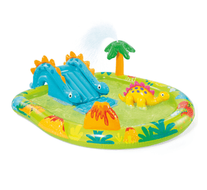 Centro de Actividad Inflable Little Dino