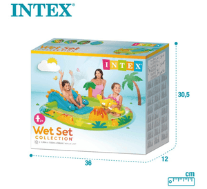 Centro de Actividad Inflable Little Dino