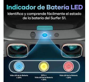 Robot Saca Hojas para Piscina Inalámbrico Aiper Surfer S1
