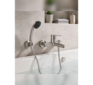 Monomando Llave Grifo Para Tina Ducha Linea Vermont PMB