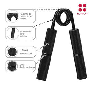 Hand Grip Resistencia Ejercicio Fortalecedor Muñeca Norplat