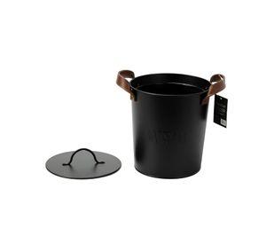 HIELERA METALICA CON TAPA WAYU