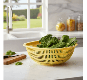 Colador Plastico 27cm Para Cocina Y Verduras