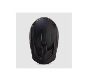 Casco Moto V1 Solid Negro Matte Fox