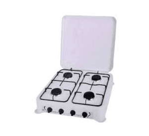 COCINA ENCIMERA 4 QUEMADORES.