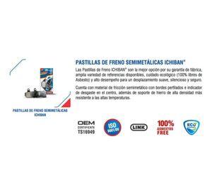 Pastillas De Freno Delanteras + Traseras Moto Honda Crf 300l