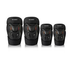Rodilleras y Coderas para motociclismo MotoWolf 1010