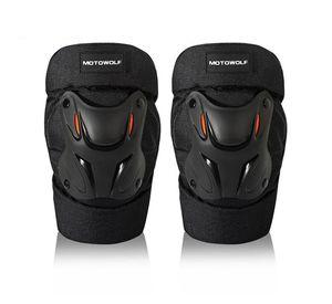 Rodilleras y Coderas para motociclismo MotoWolf 1010