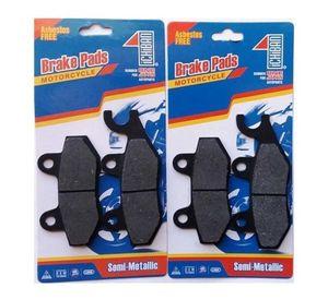 Pastillas Delanteras + Traseras Kawasaki Ninja 400 Japonesas