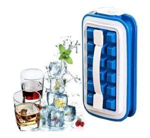 Cubetera Hielo Portatil Molde Hielo Cubetas Hielo Silicona