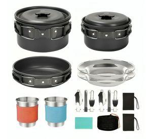 Set de Camping Miglu 12 piezas