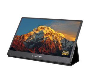 Monitor Portatil Full HD 15.6" Multiples Conexiones Linkon