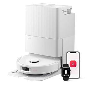 Roborock QR798 Robot Aspirador y trapeador con Base Inteligente Secado y Lavado