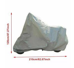 Carpa Funda Cubre Moto Impermeable