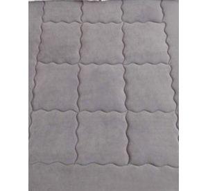 Cubre Colchón Reversible Acolchado Chiporro Plush Plaza 1/2 *D1