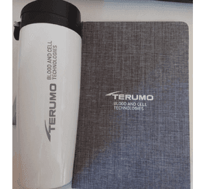 Taza Vaso Termo Inteligente + Libreta Tapa Dura. B15