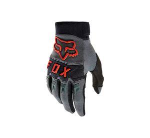 Guantes Moto Dirtpaw CE Gris/Naranjo Fox