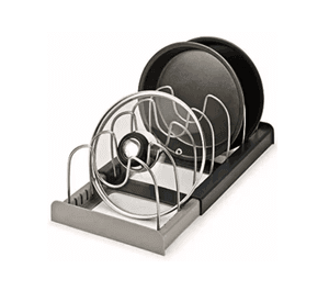 Organizador Expandible De Ollas Sartenes Tapas Cocina