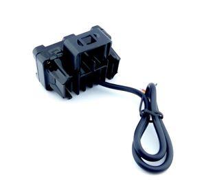 NEBLINERO LED PARA MOTO MINI 2 LED CUADRADO 40W DUO COLOR 12V SET X 1 PCS