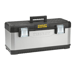 Caja Metal-Plástico 26" FatMax Con Bandeja Stanley 1-95-617