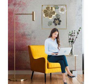 Cuadro Decorativo Pared Flores Escultura Realista Jhn