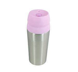 Mug Botón Value Keep Rosa