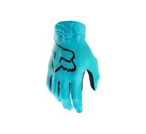 Guantes Moto Mujer Airline Celeste Fox