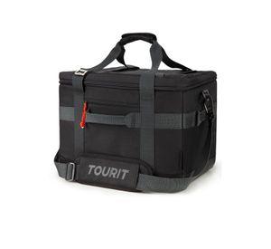 Tourit Cooler Bag Offroad Enfriador Aislado Portátil 60 latas 40L Negro