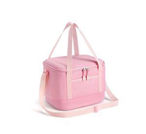 Tourit Bolso Cooler Térmico Daily 16 latas 12L Impermeable Rosado
