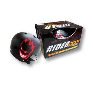 Casco Rider Sk8 Negro