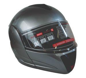 Casco Full Face Bx210 Talla M Stone Grey Bex Certificado DOT