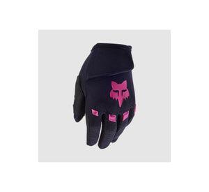 Guantes Moto Infantil Dirtpaw Negro/Rosado Fox