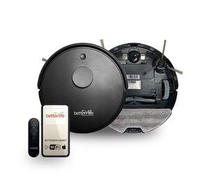 Robot Laser Aspiradora y Mopa SmartHome BLLD5200CVRW