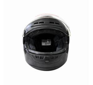 Casco Full Face Bx603 Talla M Flat Black Certificado DOT