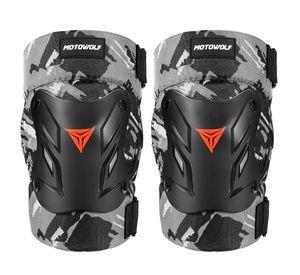Rodilleras Corta para Motociclismo Camuflaje Motowolf 1034HX-CA