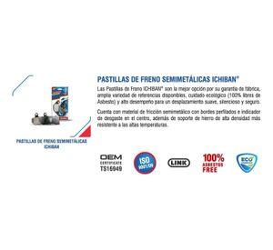 Pastillas Freno Traseras Moto New Xre 300 (2020+) Japonesas