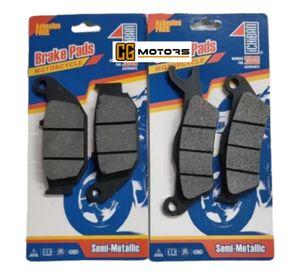 Pastilla Freno Del + Tras Honda Invicta 150 / Modelo Antiguo