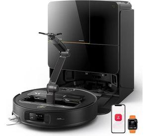 Marca Roborock Saros Z70 Robot Aspirador y Fregona Brazo OmniGrip Alimentado por IA de 22 000Pa