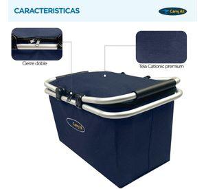Canasto Cesta Plegable 27 Litros Carry All®