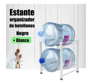 Rack Estante Organizador 2 Bidones De Agua 20l Bot