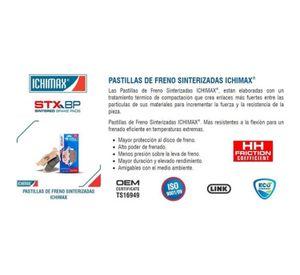 Pastillas Freno Delanteras Benelli Trk502x / Trk702x (2 Par)