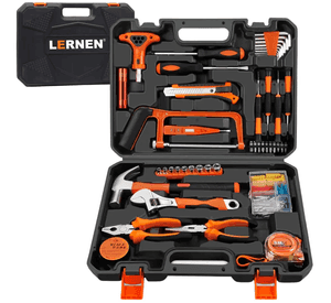 Maletin Portatil Lernen Set 150 Piezas Herramientas Manuales