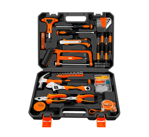 Maletin Portatil Lernen Set 150 Piezas Herramientas Manuales