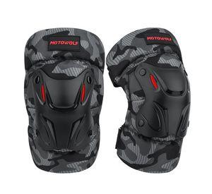 Rodilleras para motociclismo Motowolf 1010 Camuflaje - corta