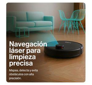 Robot Aspiradora y Trapeadora + Base Colectora + 3 Bolsas Polvo
