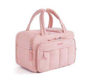 Tourit Lonchera Térmica Puffy 8.5L Hielo Reusable Rosa Oscuro