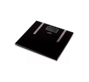 Balanza Peso Digital 150Kg Negro Luxury Negro SCF2000