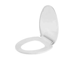 Asiento Wc Sanitario Moderno Cierre Lento Elongada Taumm