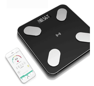 BALANZA PESA PERSONAL INTELIGENTE BLUETOOTH