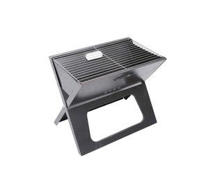 Parilla Portátil De Carbón Plegable Para Barbacoa